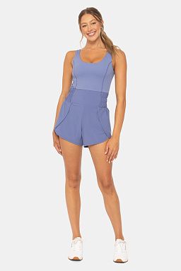 Active Woven Shortsie Blue