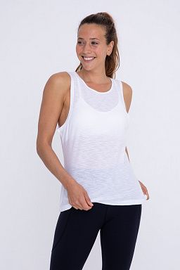Boxy Fit Core Tank Top