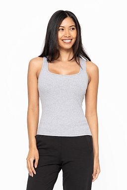 Casual Tank Top Heather grey