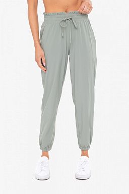 Cuffed Essential High-Waist Joggers