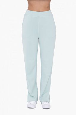Elevated Wide Leg Lounge Pants