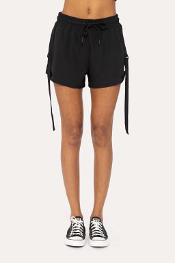 FlexStrap Ribstop Shorts Black
