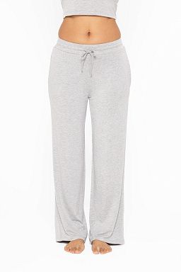 Mid-Rise Lounge Terry Pants Heather grey