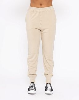 SERENE CHIC TENCEL JOGGERS Green khaki