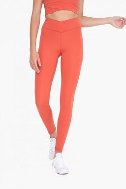 Venice Crossover Waist Leggings