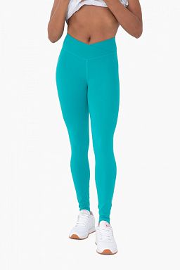 Venice Crossover Waist Leggings