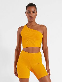 Attract Rib Tank - Mango