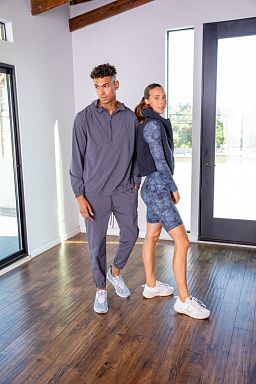 Side Zip Ankle Joggers