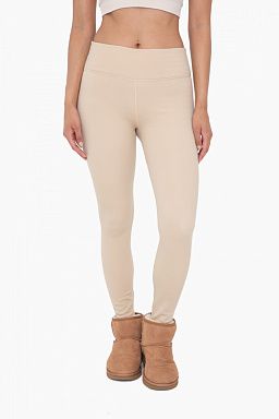 Fleece Lined Poly-Blend Leggings