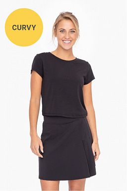 CURVY Essential Short Sleeve Tee