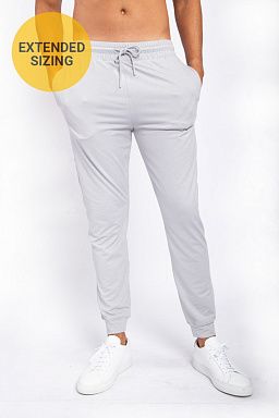 EXTENDED Joggers with Zipper Pockets