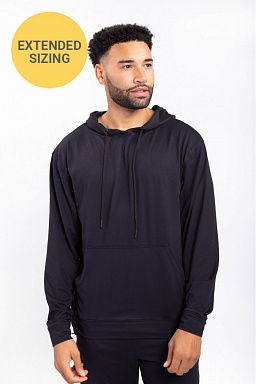 EXTENDED Classic-Fit Hoodie Pullover